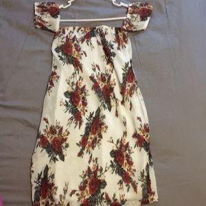 Off The Shoulder Dress